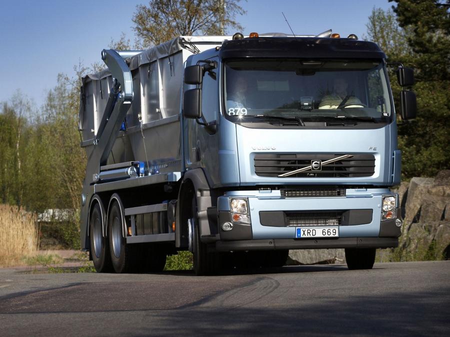  Volvo FE Rolloffcon 2006 года  (фото 4 из 6)